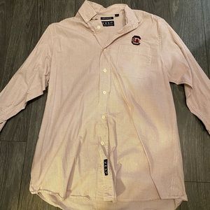 Gamecocks button down